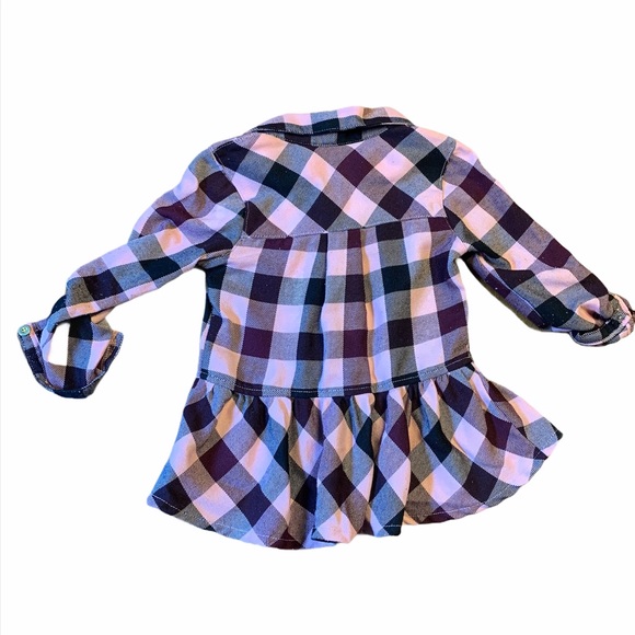 Calvin Klein Jeans 24 Mo. Girl’s Dress Shirt - Picture 2 of 5